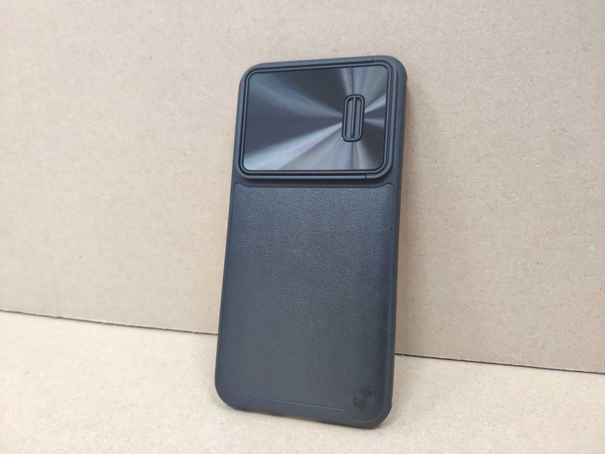 qVH Nillkin CamShield Leather S Case etui Samsung Galaxy S23+