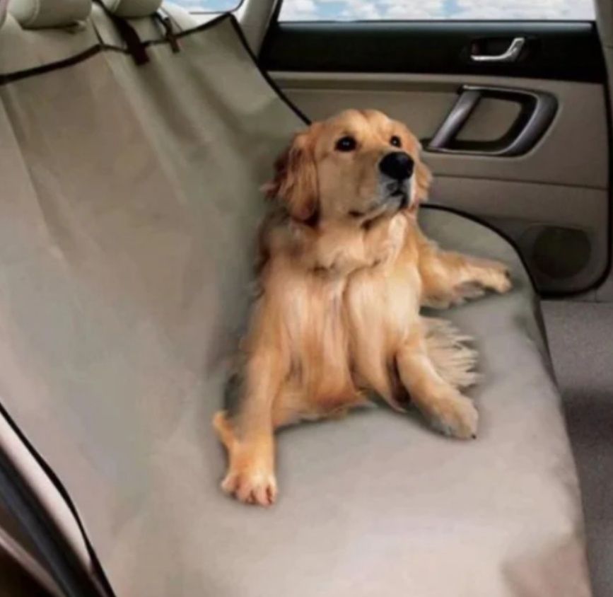 Защитный коврик для собак в машину