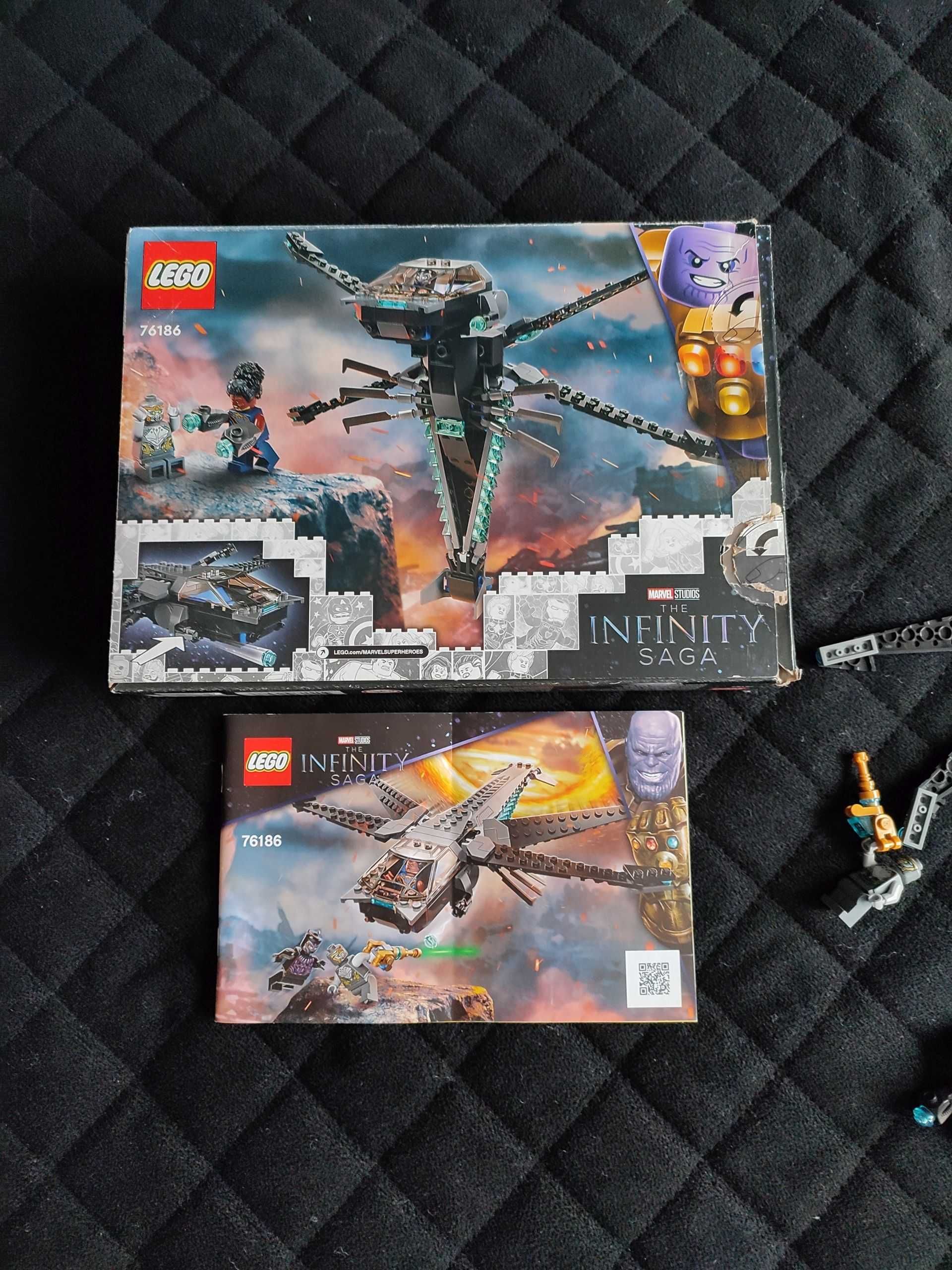 LEGO 76186 Marvel Super Heroes - Helikopter Czarnej Pantery
