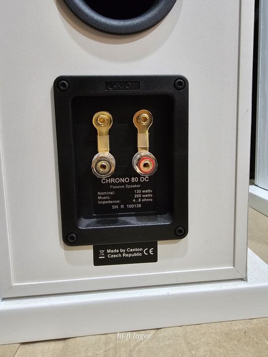 Немецкая акустика Canton Chrono 80 dc модел 2022 года НЧ динамик ТИТАН