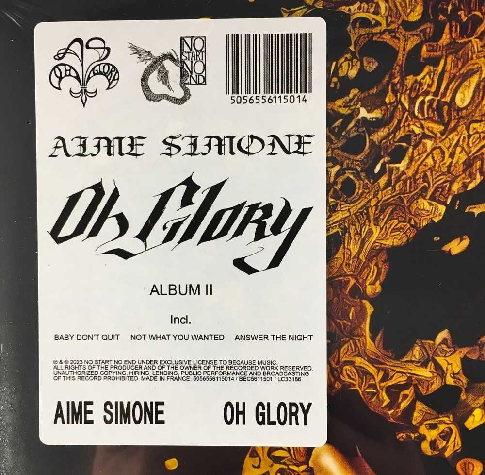 Вінілова платівка Aime Simone - Oh Glory (2023)