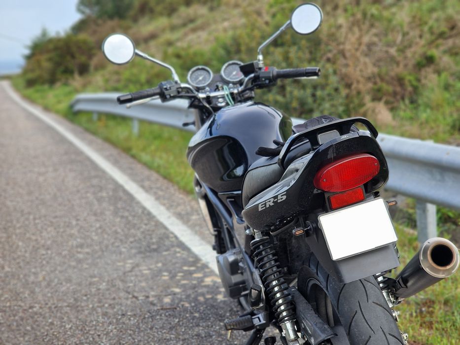 Kawasaki naked ER-500