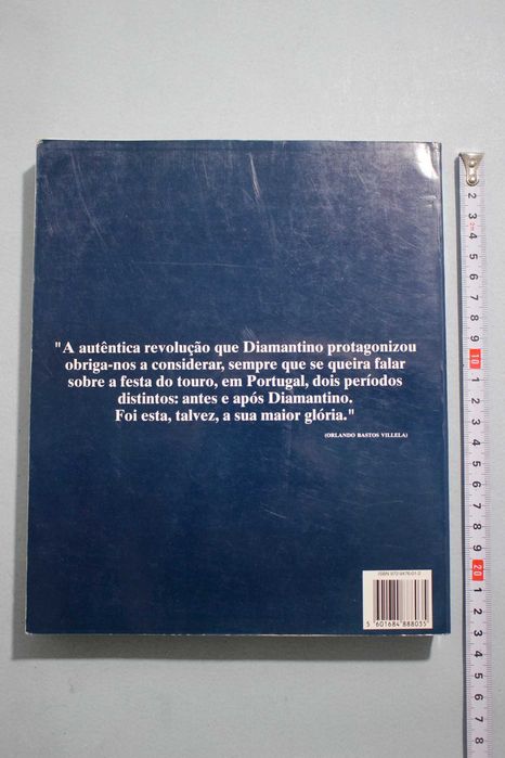 Livro - Memorias de um Toureiro - Diamantino Vizeu - Touradas