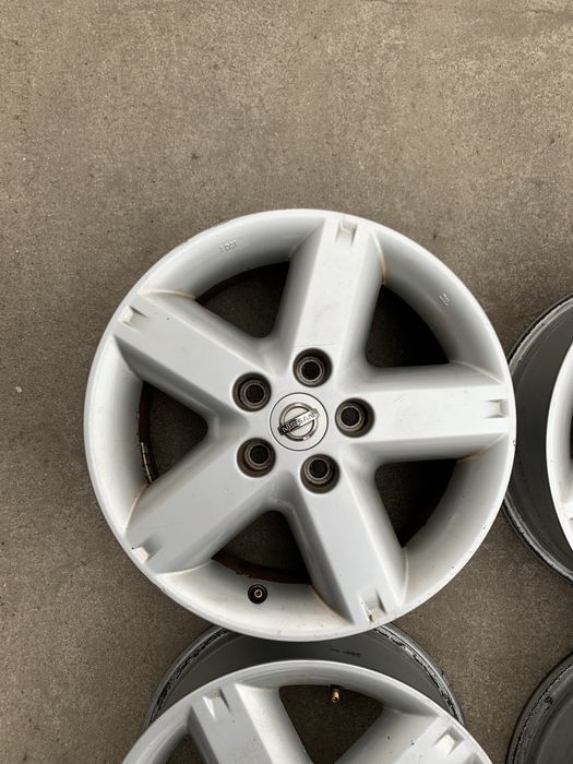 Alufelgi R16 5x114,3 Nissan X trail Juke qashqai