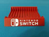 Podstawka organizer na gry Nintendo