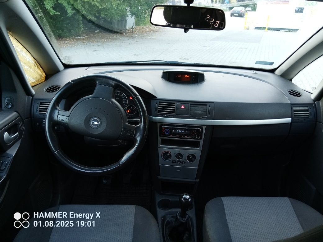 Opel Meriva 1.6 Benzyna  2003 rok