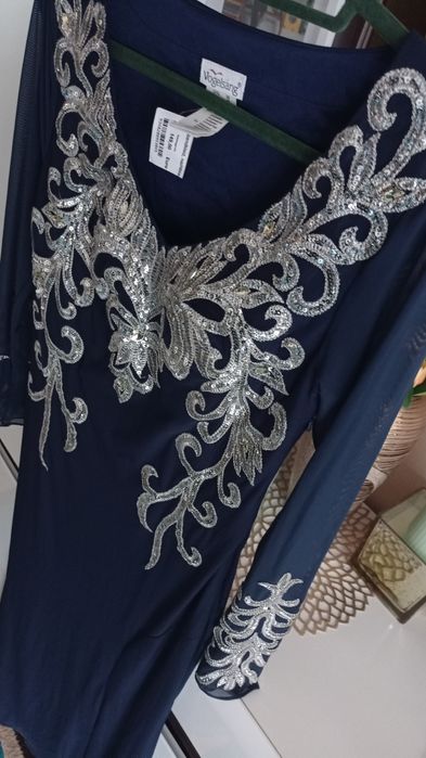 Suknia maxi wizytowa chaber