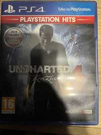 Продам диск на пс4 Uncharted 4 ,Farcray 5