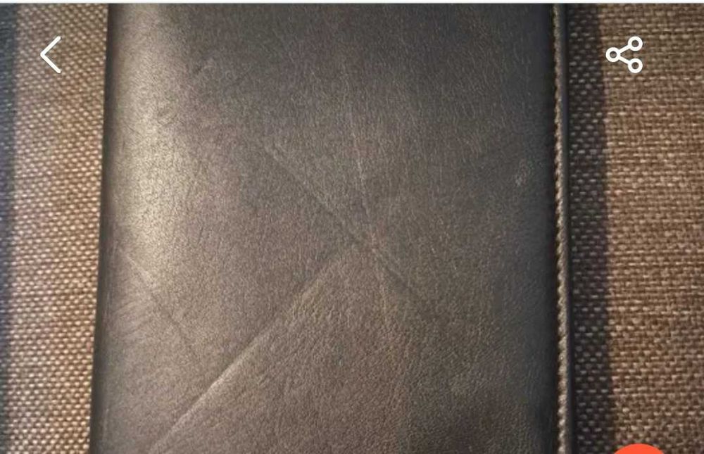 Portfel, skóra naturalna