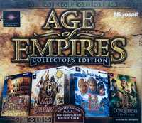 Age of Empires, Collectors Edition PC, 3 CD