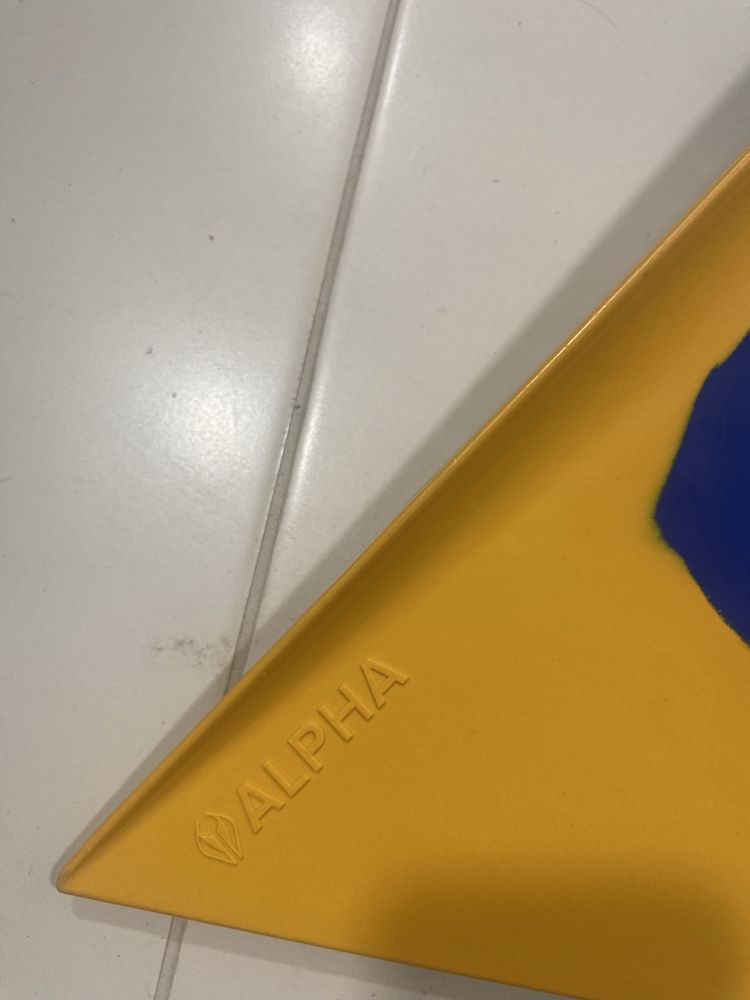 Pés de Pato NMD Alpha Azul/Amarelo