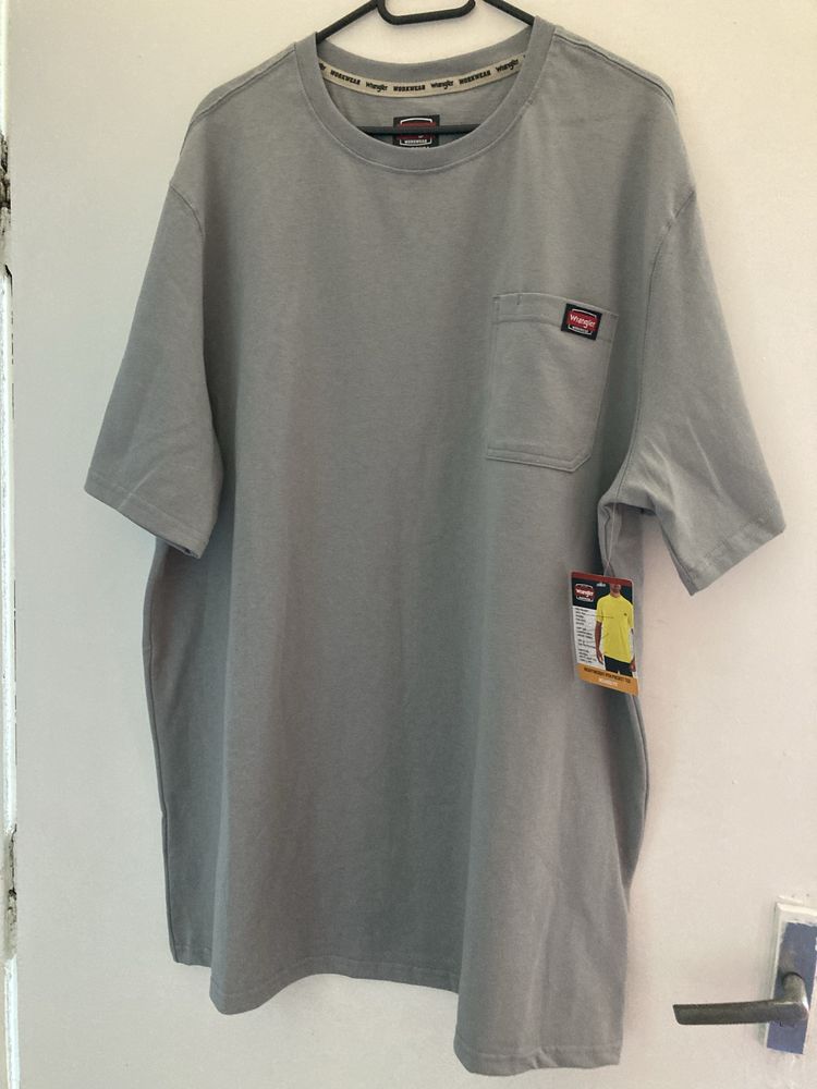 T-shirt Wrangler workwear rozmiar XXL