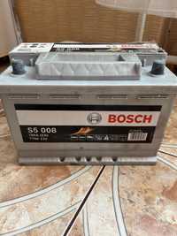 АКБ Bosch S5 008, 77Ah