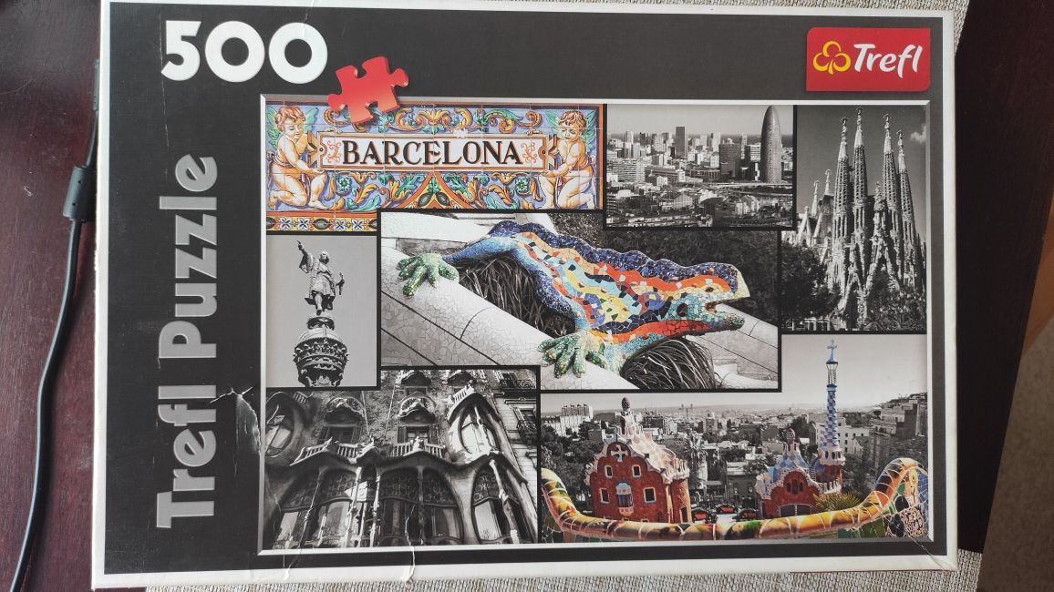 Puzzle Trefl 500 Barcelona