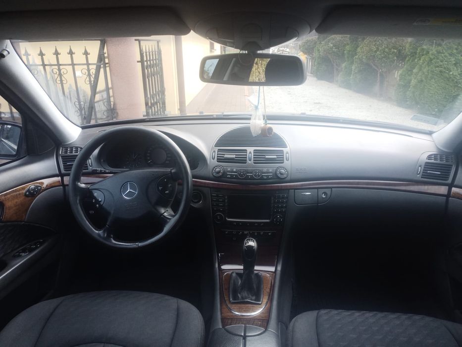 Ładny Mercedes Benz w211 E klasa#2,7cdi#2003 rok#Okazja#Polecam!!!