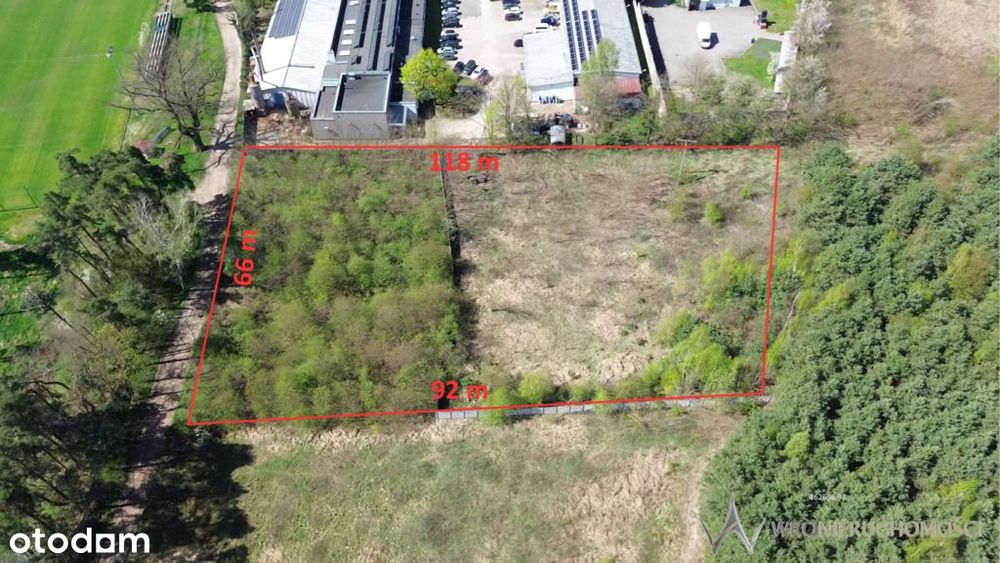 Działka z przeznaczeniem komercyjnym / 0,67ha