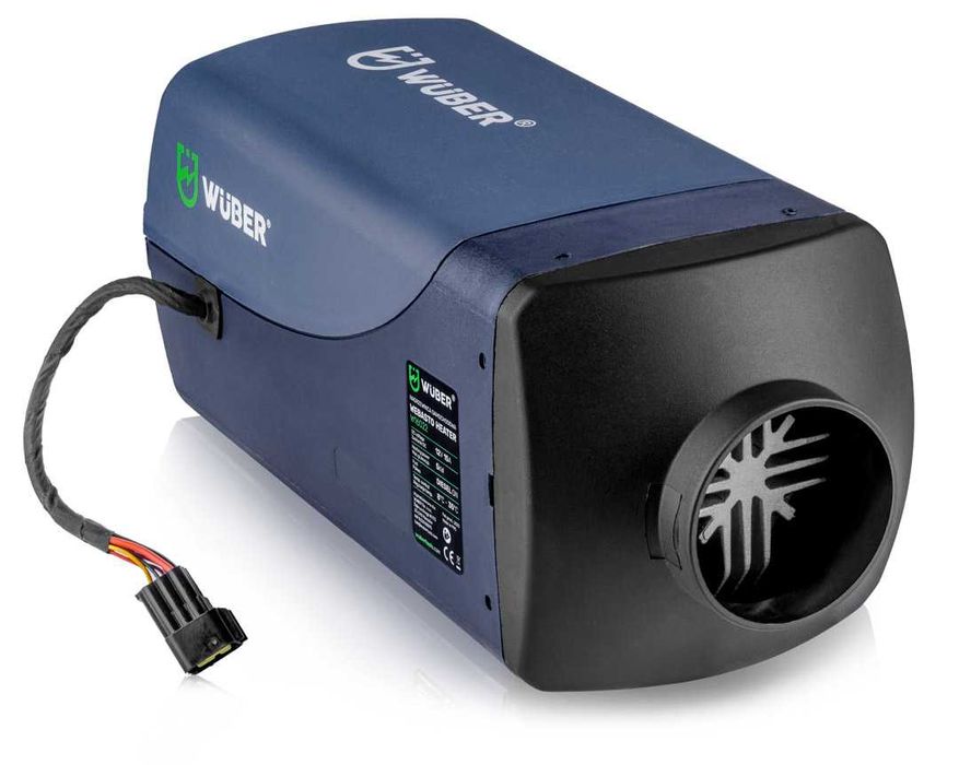 Автономка вебасто 5 квт 12V Wuber, webasto, автономка дизельна 5 квт