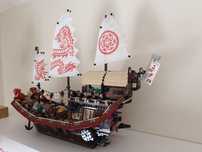 Lego Ninjago Navio Pirata do Destino 70618