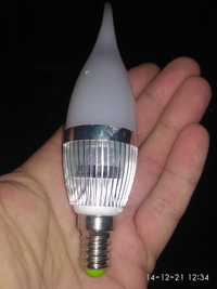 Светодиодные LED  лампы 3-5 ватт
