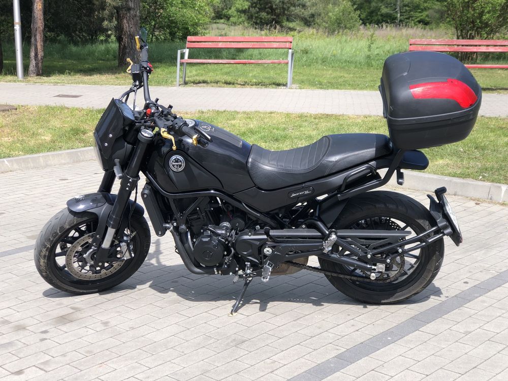 Motocykl Benelli Leoncino 500 A2