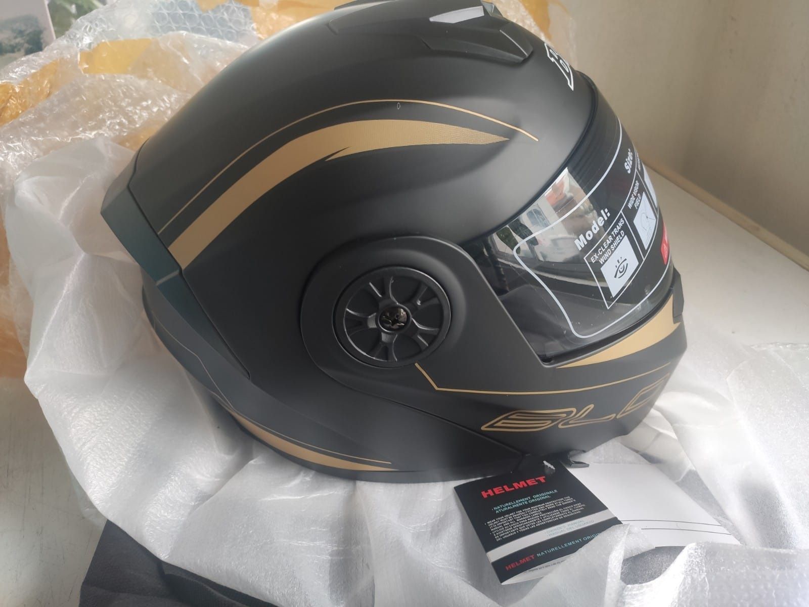 Capacete BLD novo