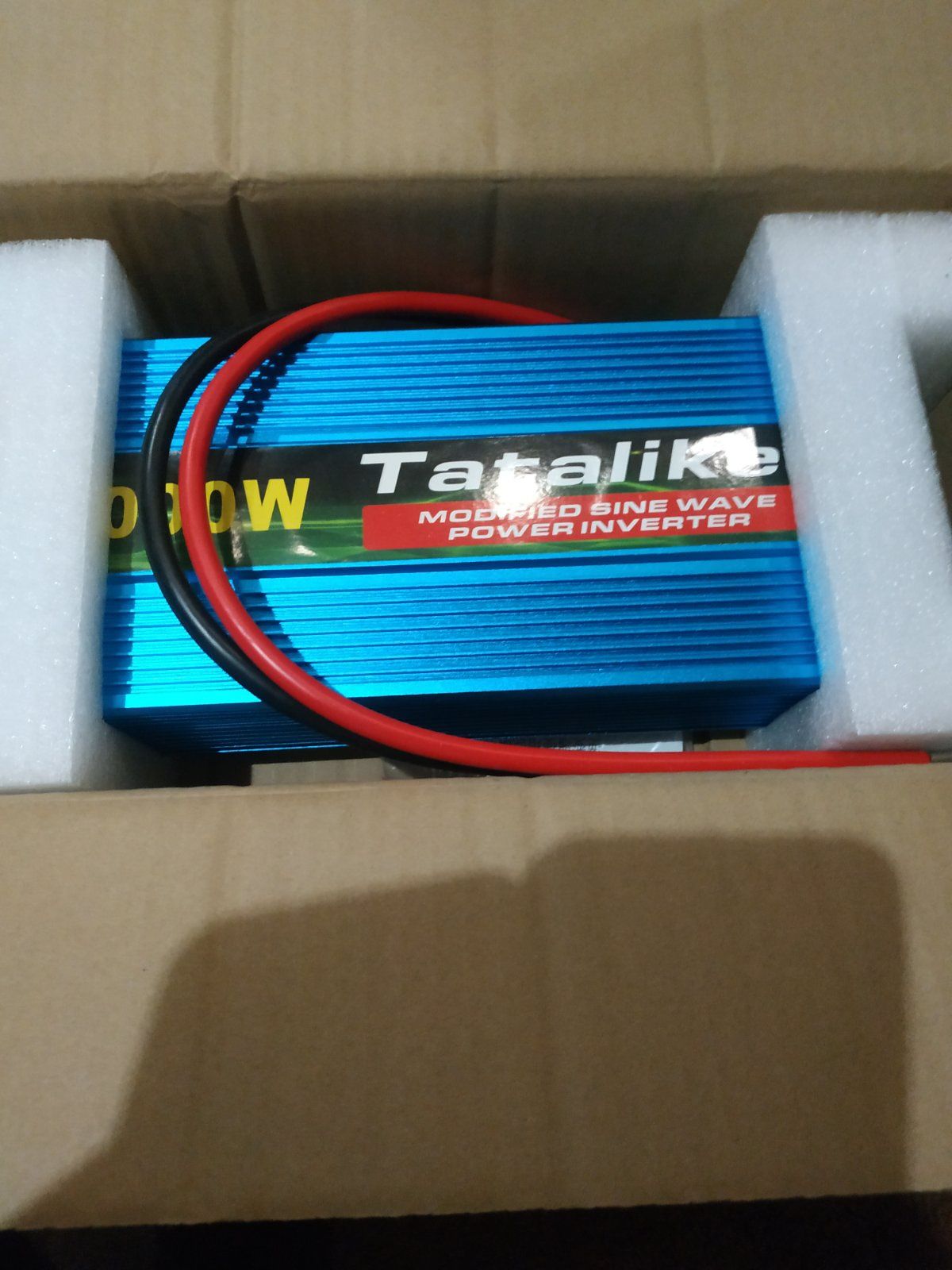 Інвнртор "tataliken" на 5000w