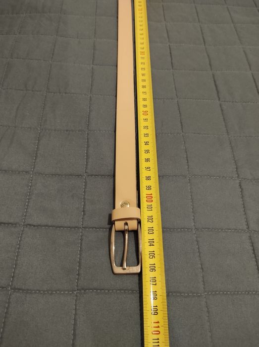 Ibex skórzany pasek damski