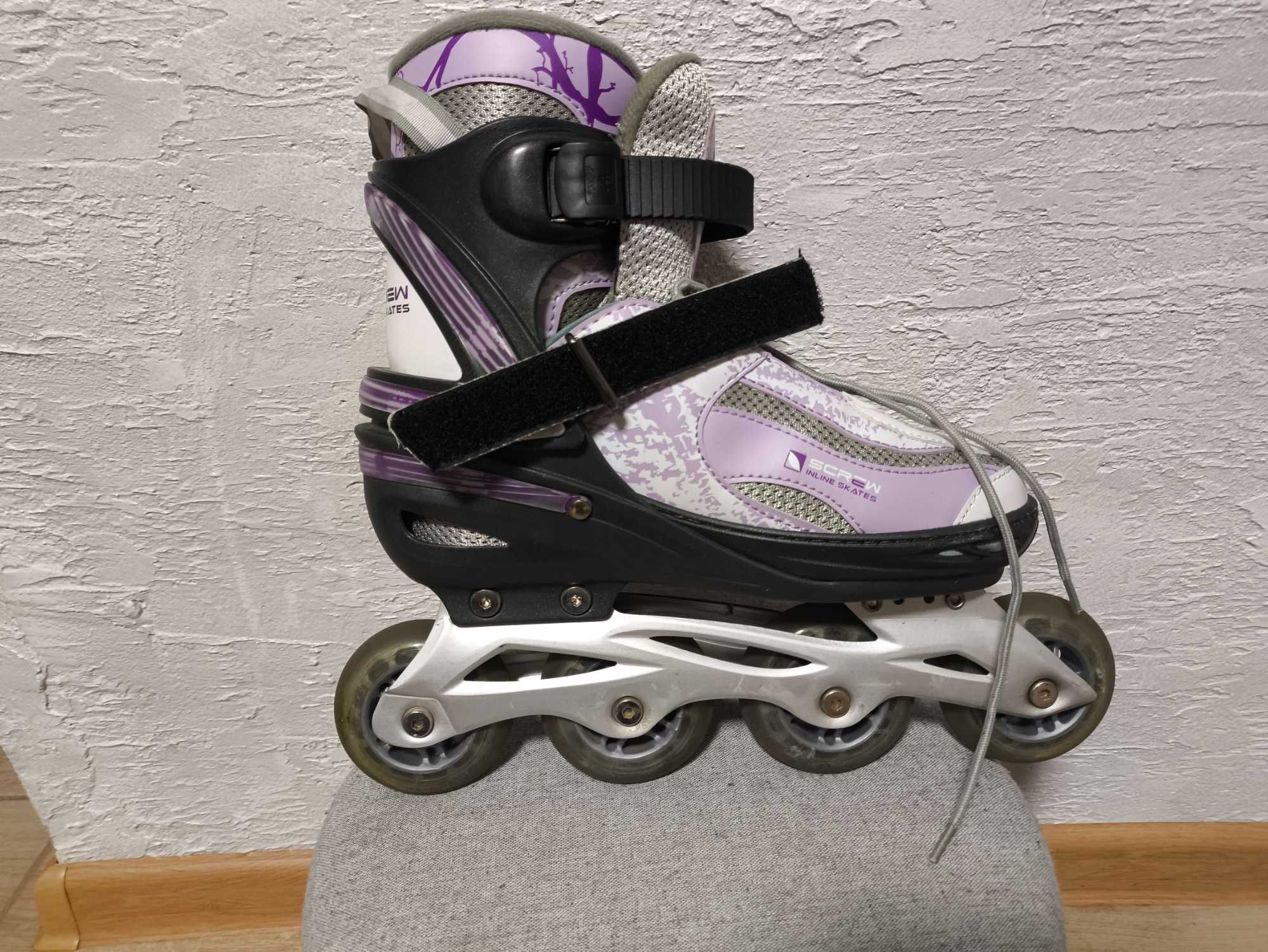 Rolki screw inline skates