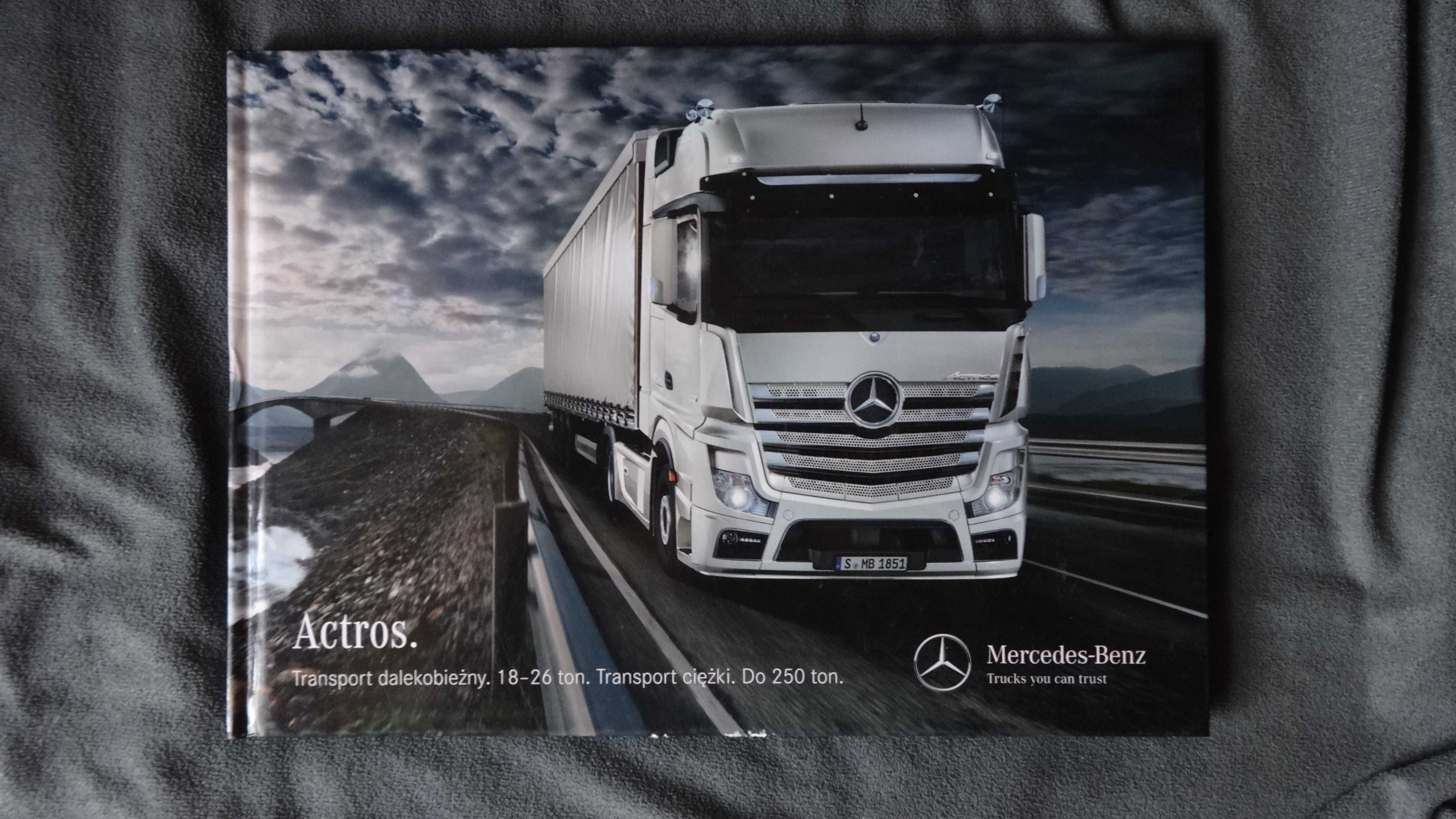 Prospekt Mercedes Actros PL