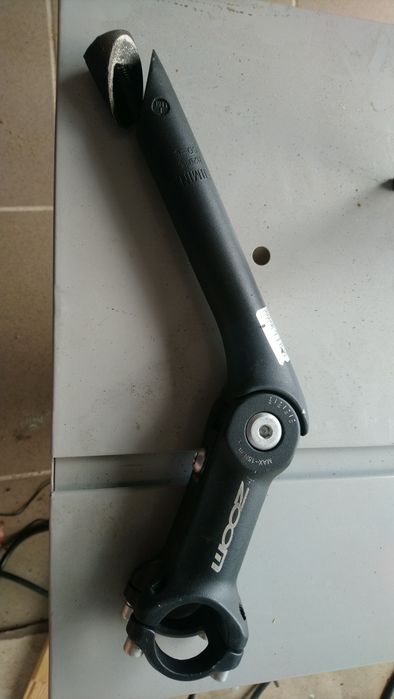 Mostek rowerowym marki zoom