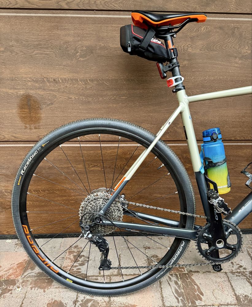 Rower Gravel Cube NUROAD SL