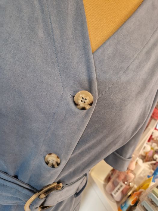 Niebieska sukienka damska M