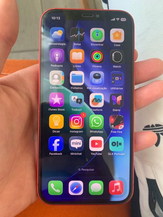Iphone 12 Vermelho