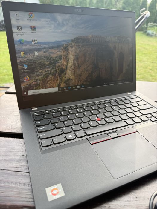 Laptop Lenovo ThinkPad A485 AMD Ryzen 5 2500U 8/256GB FHD