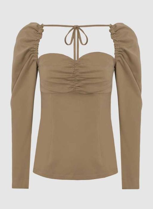 Bluzka Alessandra Beige Manzzano