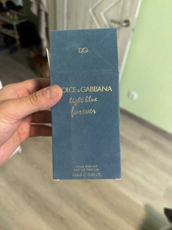 Dolce&gabbana light blue forever pour homme, парфюм 100 мл