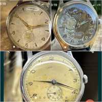 Stare męskie zegarki 3 szt