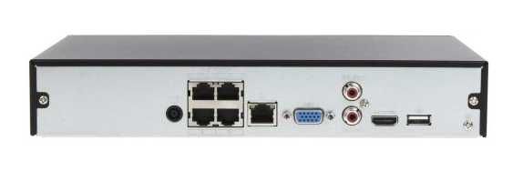 Rejestrator kamer IP Dahua NVR2104HS-P-4KS2 4xPoE