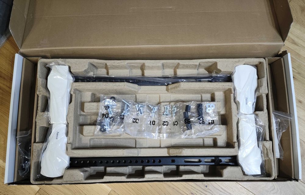 Uchwyt HAMA 118626 Fullmotion XL VESA 800x600 46''-90''