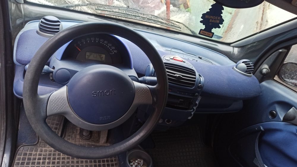 Smart Frortwo-pół automat