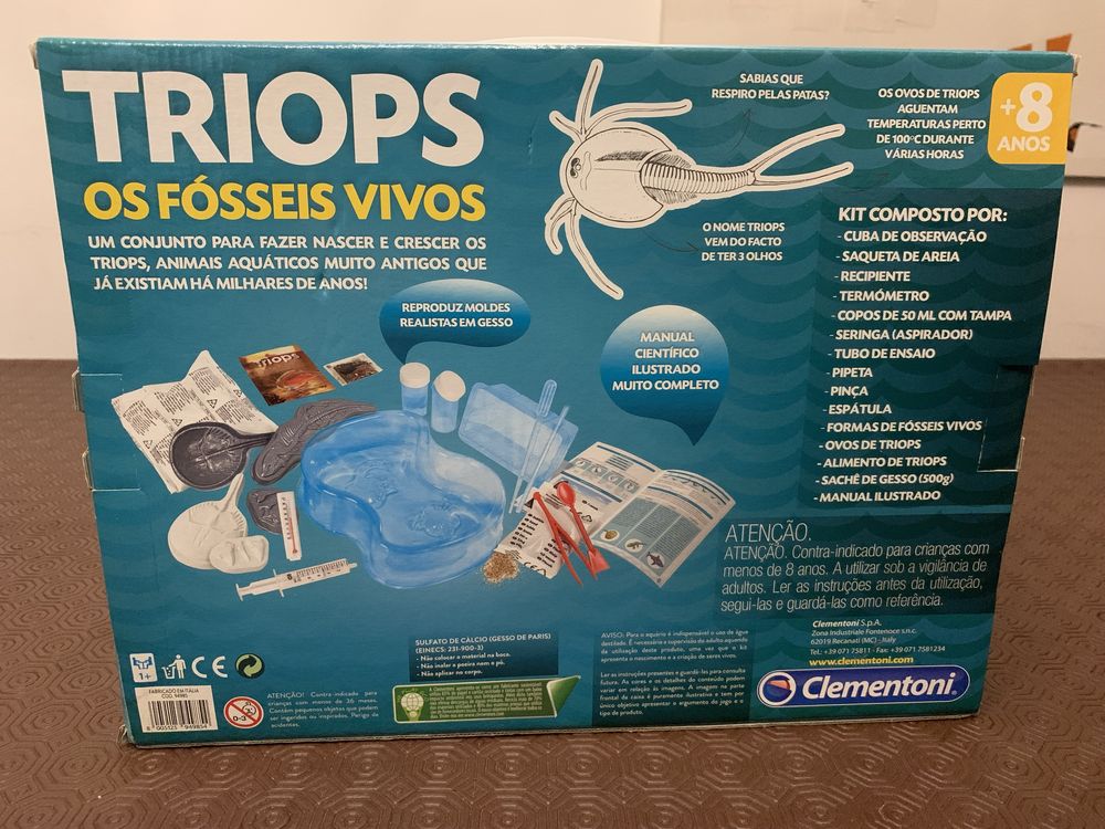 Jogo dos foceis das triops NOVO