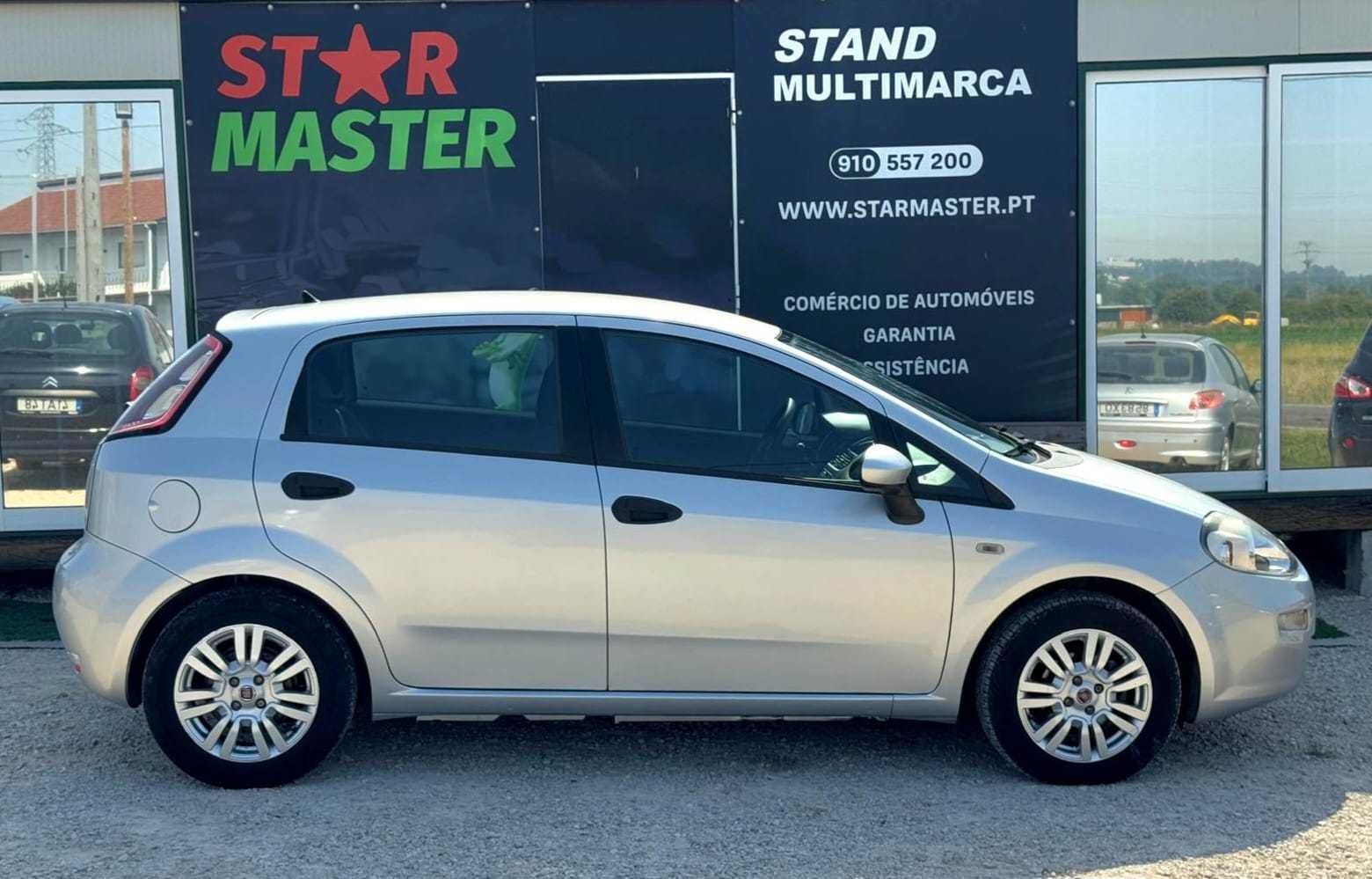 Fiat Punto 1.3 D Multijet- Garantia Incluída