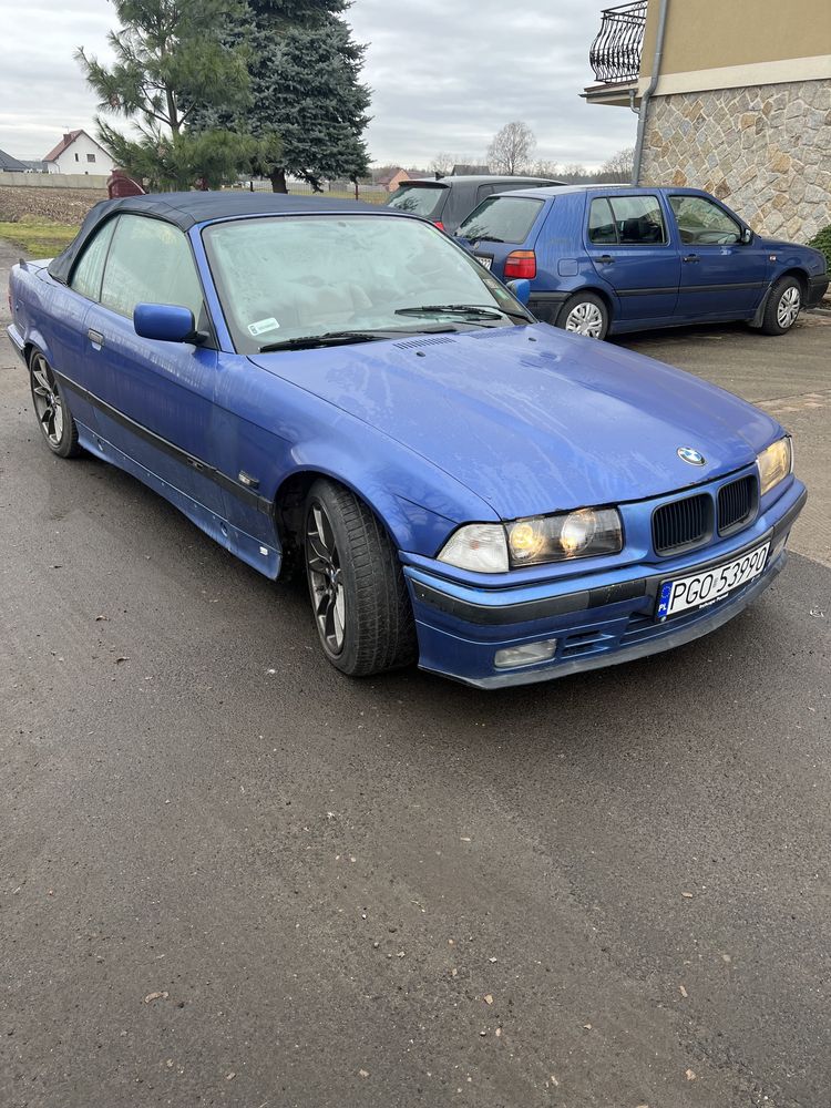 Bmw e36 2.0 cabrio