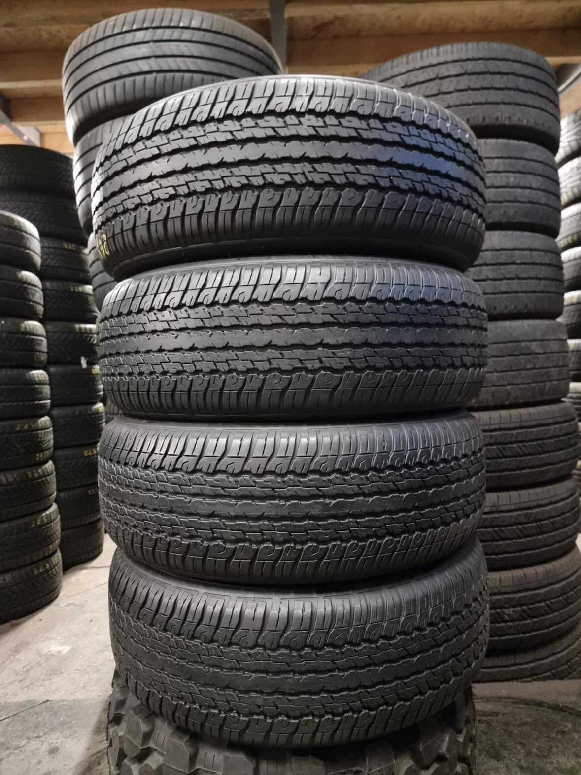 Шини M+S 265х60хR18 Dunlop GrandTrek AT25 4шт 95%Протектор 2021р