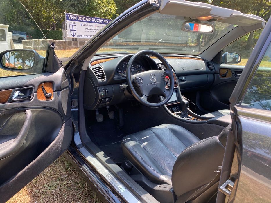 Mercedes clk 200 kompressor cabrio
