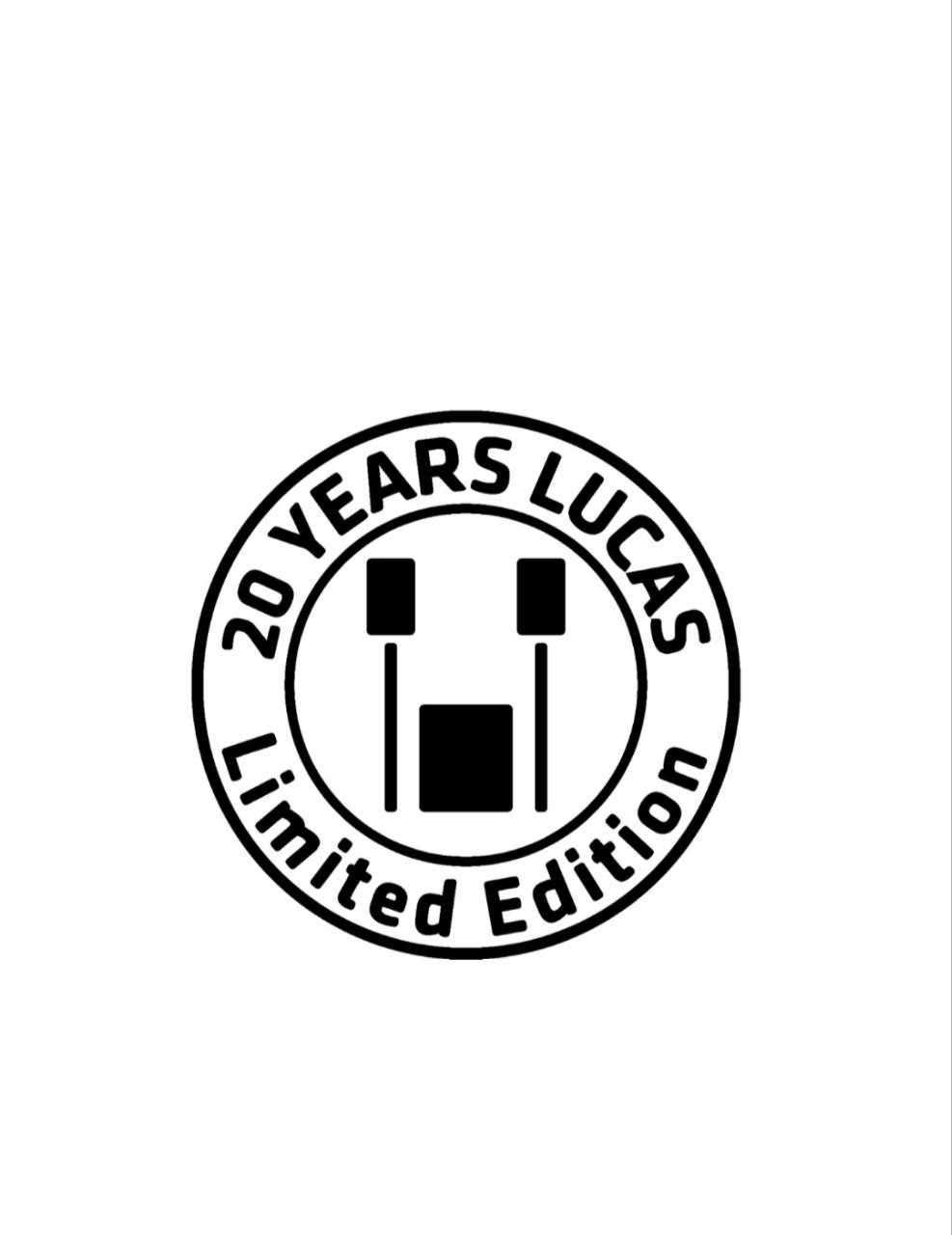 HK AUDIO LUCAS 2k15 white limited edition