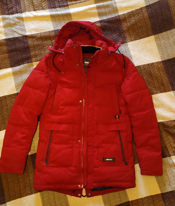 Куртка зимняя мужская очень теплая