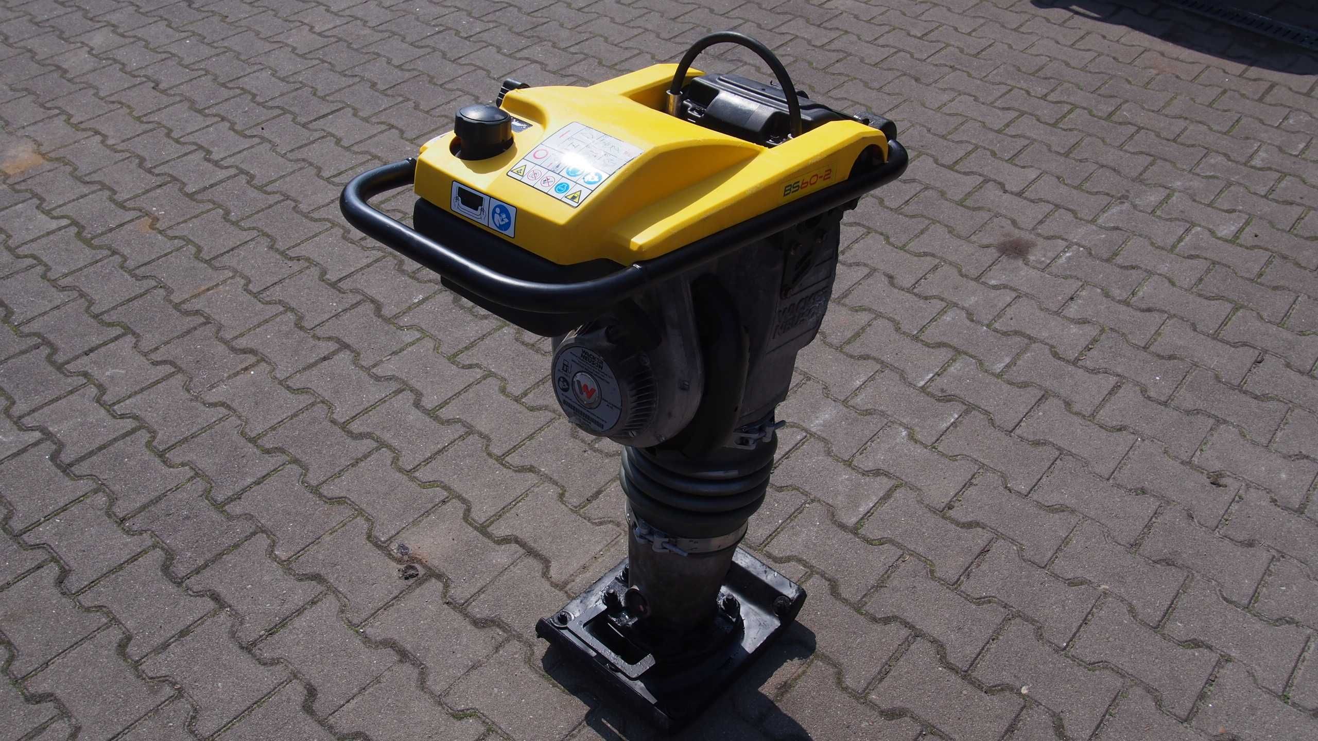 Wacker Neuson BS 60-2 Zageszczarka stopa skoczek