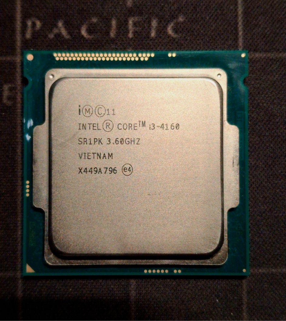 Procesor Intel core i3 4160 3,6ghz + mocne chłodzenie, socket lga 1150