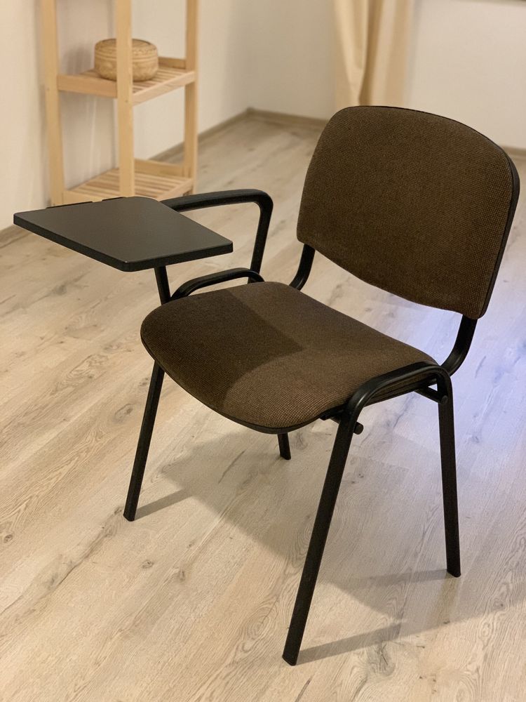Krzesła konferencyjne krzesło ISO brązowe